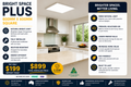 Bright Space Plus 600x600 - Fully Installed Pay $199 Deposit To Lock In Today .