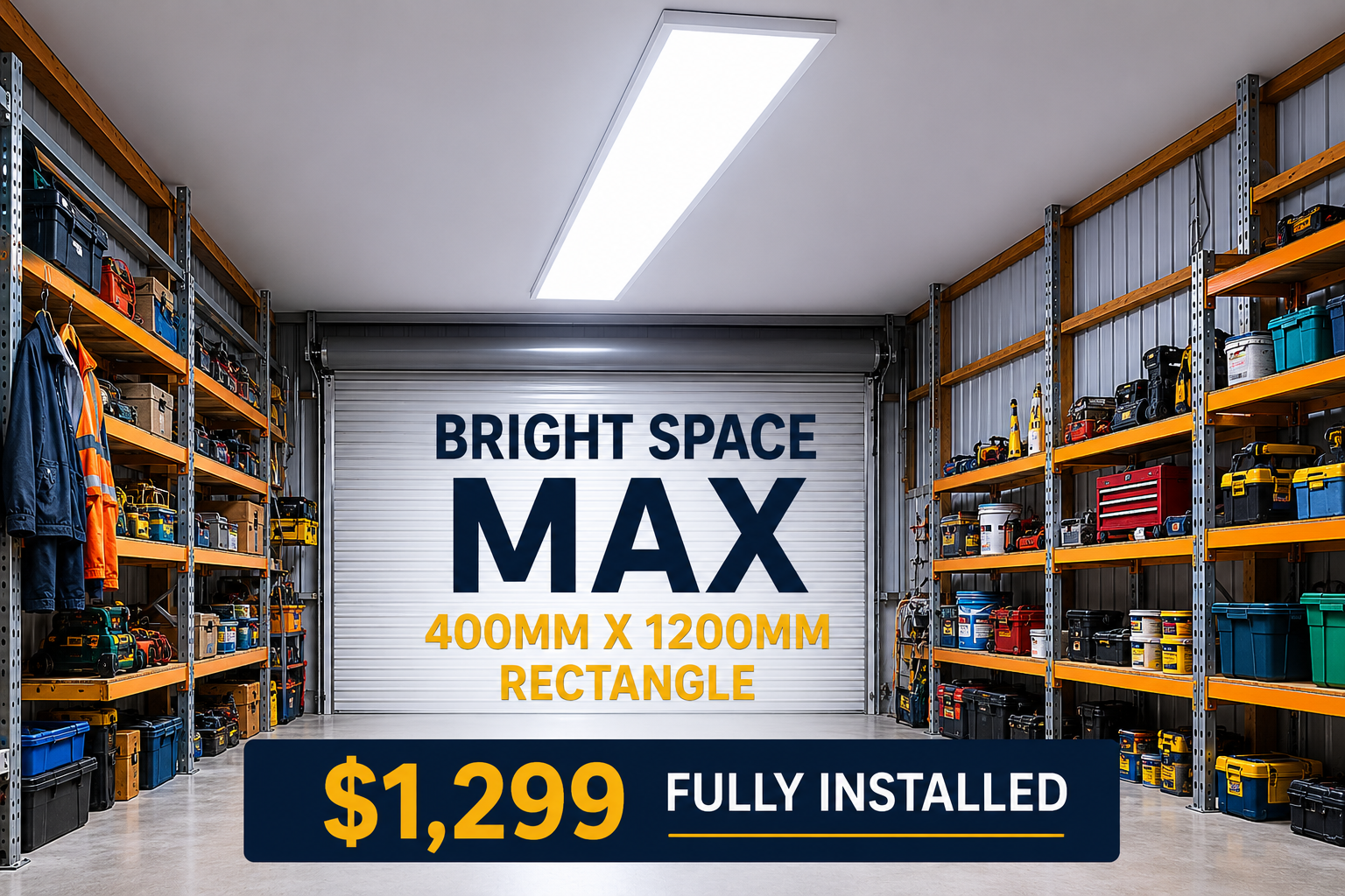 Bright Space Max - Fully Installed