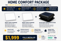 Full Home Comfort Package .